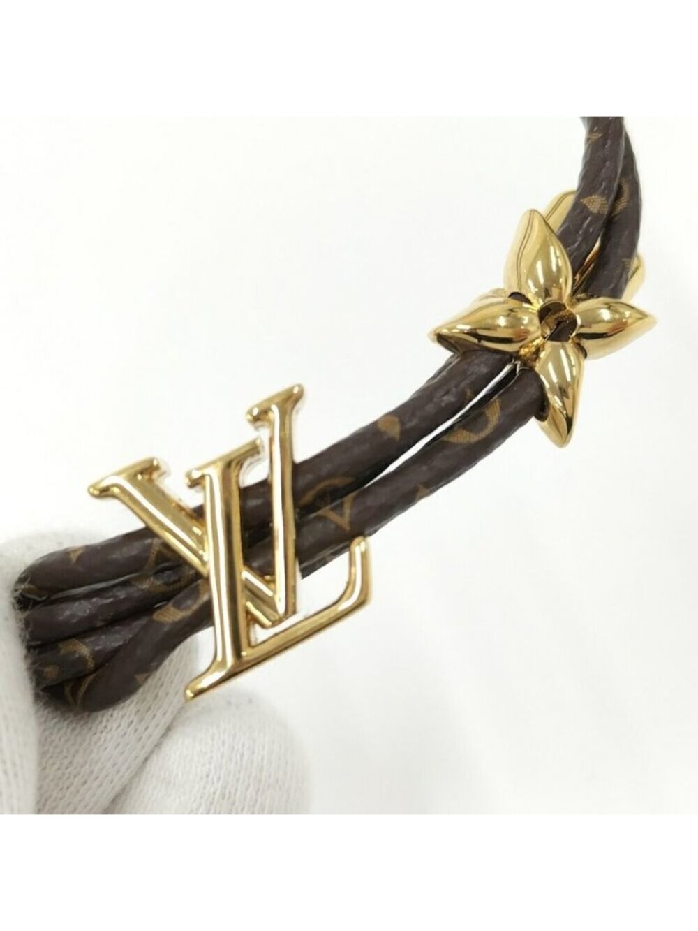 Louis Vuitton Bracelet LV Bloom Monogram - Picture 6 of 7